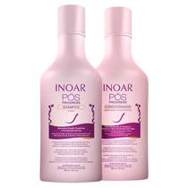 Inoar Kit Duo Pós Progressiva Shampoo e Condicionador 250 ml