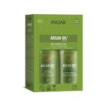 Inoar kit duo sh + cond 250ml argan oil Inoar kit duo sh + cond 250ml argan oil