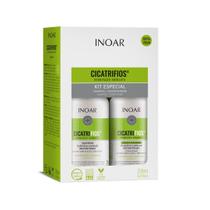 Inoar kit duo sh + cond 250ml cicatrifios instanta
