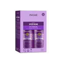 Inoar kit duo sh + cond 250ml speed blond Inoar kit duo sh + cond 250ml speed blond