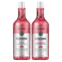 Inoar Kit Flor De Lotus Shampoo + Condicionador 1 Litro Cada
