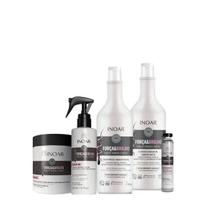 Inoar Kit Força e Brilho 5 Produtos Inoar Kit Força e Brilho 5 Produtos