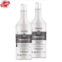 Inoar Kit Força e Brilho Shampoo 1L e Condicionador 800ml Inoar Kit Força e Brilho Shampoo 1L e Condicionador 800ml