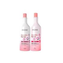 Inoar Kit Glycolic Force Shampoo 1L Condicionador 800ml