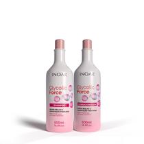 Inoar Kit Glycolic Shampoo e Condicionador 500ml Inoar Kit Glycolic Shampoo e Condicionador 500ml