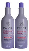 Inoar Kit Hyaluronic Force Sh 1000ml E Condicionador 800ml