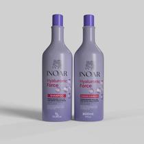 Inoar Kit Hyaluronic Force Sh 1000ml e Condicionador 800ml