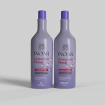Inoar Kit Hyaluronic Force Sh 1000ml e Condicionador 800ml Inoar Kit Hyaluronic Force Sh 1000ml e Condicionador 800ml