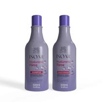 Inoar Kit Hyaluronic Force Sh 500ml + Cond 500ml Inoar Kit Hyaluronic Force Sh 500ml + Cond 500ml