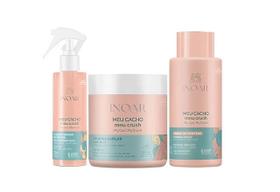 Inoar Kit Meu Cacho Meu Crush New 3 produtos Inoar Kit Meu Cacho Meu Crush New 3 produtos