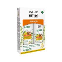 Inoar kit nature shampoo 300ml + condicionador 200ml hidratacao Inoar kit nature shampoo 300ml + condicionador 200ml hidratacao