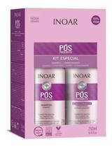 Inoar Kit Pós Progress - Shampoo E Condicionador 250ml