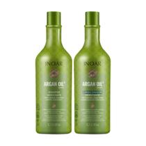 Inoar kit sh + cond 1l argan oil