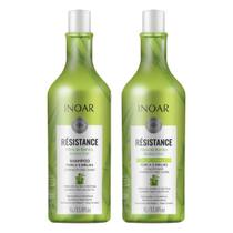 Inoar kit sh + cond 1l resistance fibra de bambu Inoar kit sh + cond 1l resistance fibra de bambu
