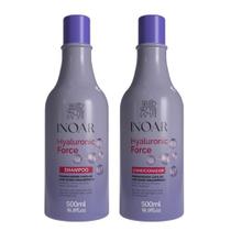 Inoar kit sh + cond 500ml hyaluronic force Inoar kit sh + cond 500ml hyaluronic force