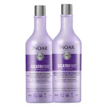 Inoar kit sh + cond 800ml cicatrifios loiro perfeito Inoar kit sh + cond 800ml cicatrifios loiro perfeito