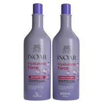 Inoar kit sh + cond 800ml hyaluronic force Inoar kit sh + cond 800ml hyaluronic force