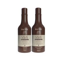 Inoar kit shampoo + cond 500ml cacau forte Inoar kit shampoo + cond 500ml cacau forte