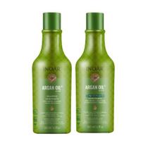 Inoar Kit Shampoo + Condicionador 500ml Argan Oil