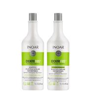 Inoar Kit Shampoo Condicionador Cicatrifios 1litro