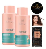 Inoar Kit Shampoo & Condicionador Meu Cacho Meu Crush 500ml Inoar Kit Shampoo & Condicionador Meu Cacho Meu Crush 500ml
