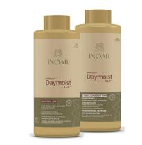 Inoar Kit Shampoo e Condicionador Daymoist 800ml