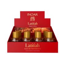 Inoar Latifah Display Óleo Argan e Mirra 7ml - c/12un