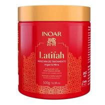 Inoar Latifah Máscara Capilar 500g Hidratação Nutrição e Brilho Intenso