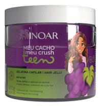 INOAR MEU CACHO MEU CRUSH GELATINA TEEN UVA 500G - Lote: 30008124 Valid.: 25/09/2027