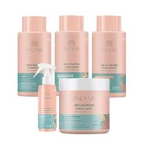 Inoar Meu Cacho Meu Crush Kit 5 Produtos