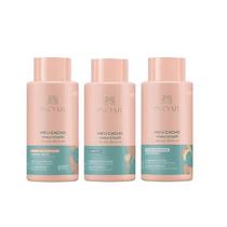 Inoar Meu Cacho Meu Crush Kit Pentear 3 produtos 500ml Inoar Meu Cacho Meu Crush Kit Pentear 3 produtos 500ml