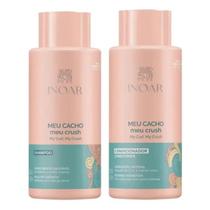 Inoar Meu Cacho Meu Crush Kit Shampoo e Condicionador 500ml Inoar Meu Cacho Meu Crush Kit Shampoo e Condicionador 500ml