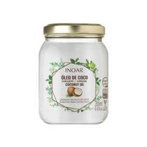 Inoar oleo de coco virgem 200ml Inoar oleo de coco virgem 200ml
