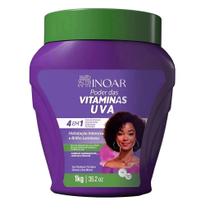 Inoar Poder Das Vitaminas Creme de Tratamento 1kg - HIdratante nutritivo Inoar Poder Das Vitaminas Creme de Tratamento 1kg - HIdratante nutritivo