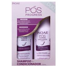 Inoar Pós Progress Kit - Shampoo e Condicionador 250ml