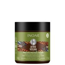 Inoar Profissional Afro Vegan Máscara 500g Inoar Profissional Afro Vegan Máscara 500g