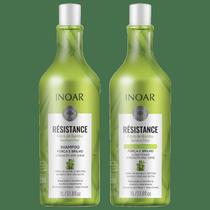 Inoar Resistance Bambu Kit Shampoo 1l E Condicionador 1l