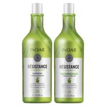 Inoar Résistance Fibra de Bambu Kit - Shampoo + Condicionador