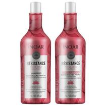 Inoar Résistance Flor De Lótus Kit - Shampoo + Condicionador 2L