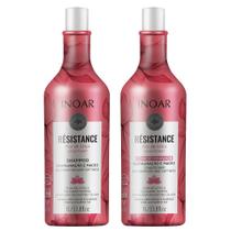 Inoar Résistance Flor de Lótus Kit - Shampoo + Condicionador