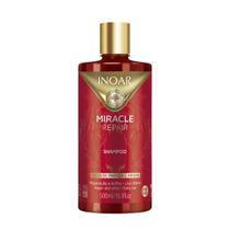 Inoar shampoo 500ml miracle reparacao e brilho Inoar shampoo 500ml miracle reparacao e brilho