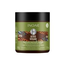 Inoar vegan afro masc 500g ricino e karite