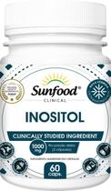 Inositol 1000mg 60 Cápsulas - Sunfood