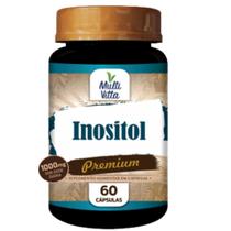 Inositol 1000mg com 60 cápsulas Multivitta