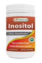 Inositol em pó Best Naturals Pure Vitamina B8 454g