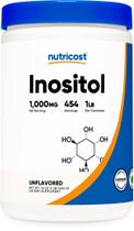 Inositol em pó Nutricost 454g sem glúten e não transgênico