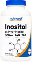 Inositol Nutricost 500mg - 240 Cápsulas