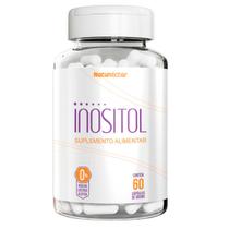 Inositol Vitaminas Suplemento Alimentar 100% Puro Natural 60 Cápsulas Natunéctar Original - Natunectar