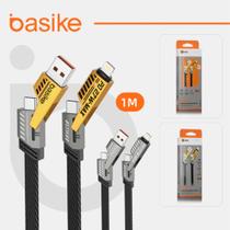 INOVA Basike PD100W 66W Visor digital Tipo C Cabo de carregamento rápido para telefones USB Android