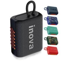 INOVA caixa de som bluetooth portátil a prova d água Bluetooth 5.4 IP67